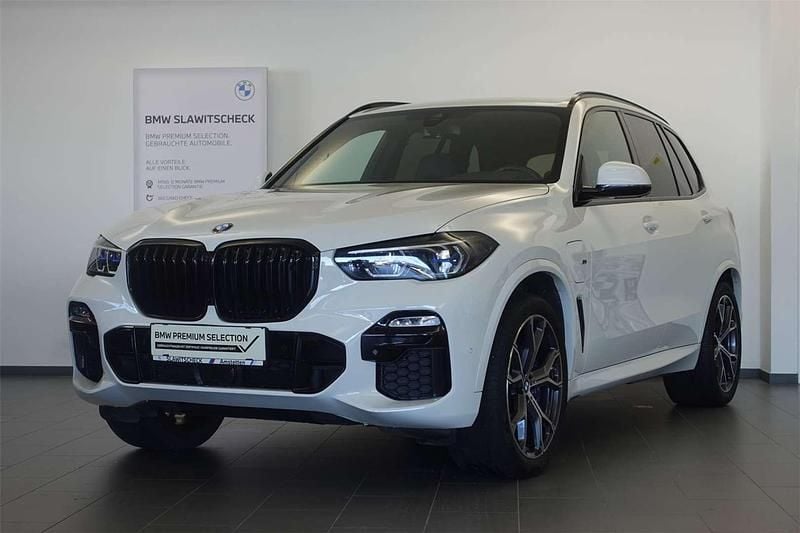 Weiß Gebraucht 2021 BMW X5 M Sport SUV | € 52.450 (Superpreis) - Bild 1/4