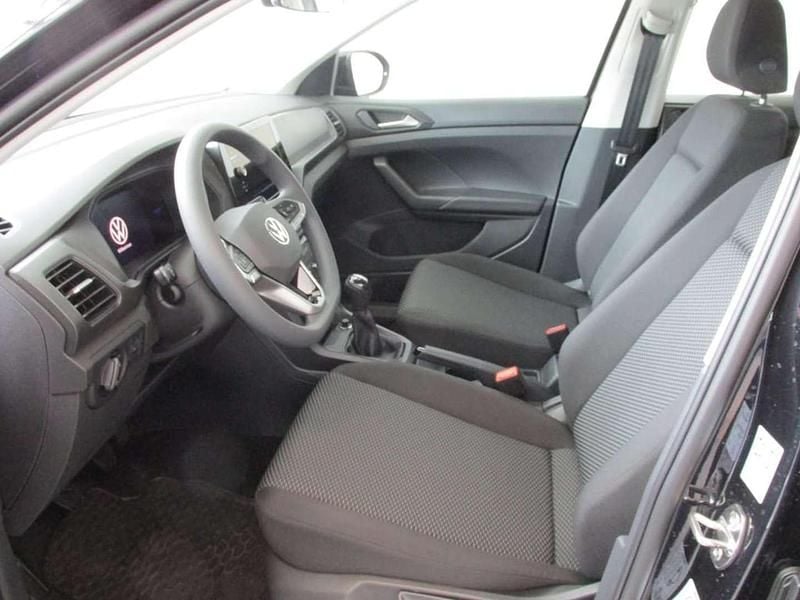 Neu VW T-Cross 95 PS (69 kW) 2025 Schwarz  metallicperleffektno SUV