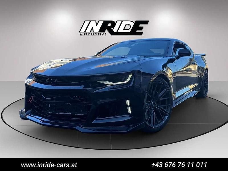 Gebraucht Chevrolet Camaro ZL1 659 PS (484 kW) 2019 Schwarz Coupé