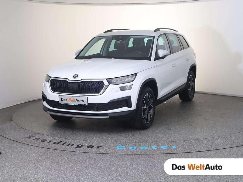 Gebraucht Skoda Kodiaq Style 150 PS (110 kW) 2023 Weiß SUV