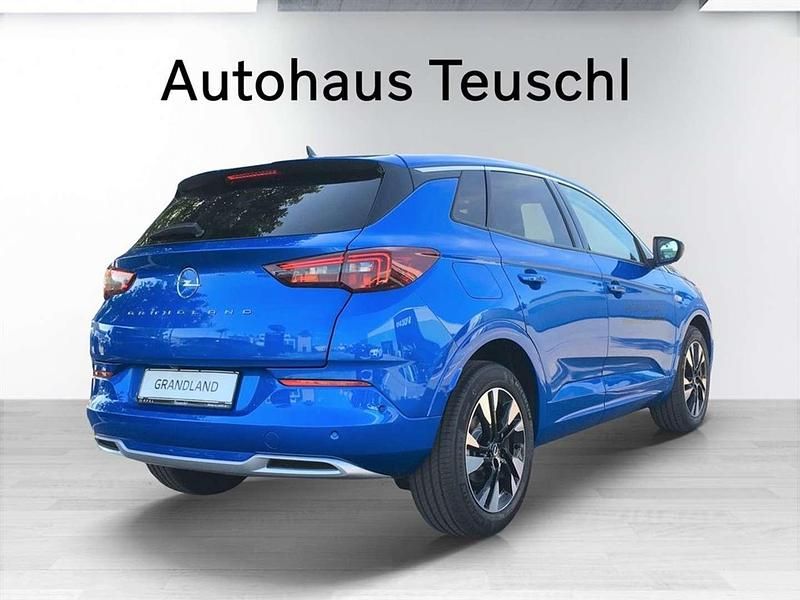 Gebraucht Opel Grandland X Business Elegance 131 PS (96 kW) 2023 Blau SUV