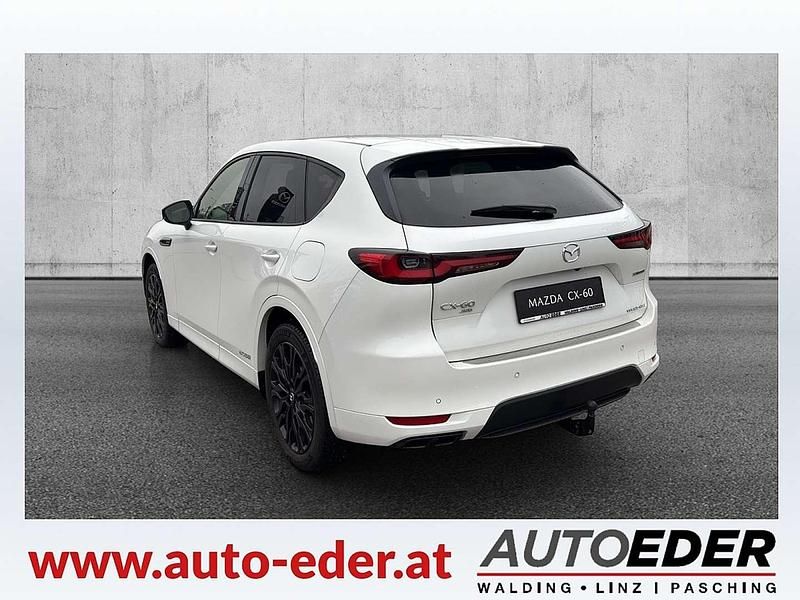 Gebraucht Mazda CX-60 254 PS (186 kW) 2024 Weiß SUV