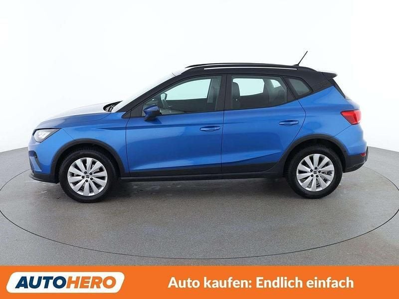 Gebraucht Seat Arona Style 110 PS (80 kW) 2022 Blau SUV