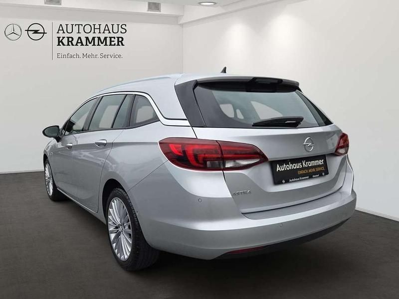Gebraucht Opel Astra Elegance 131 PS (96 kW) 2020 Silber Kombi