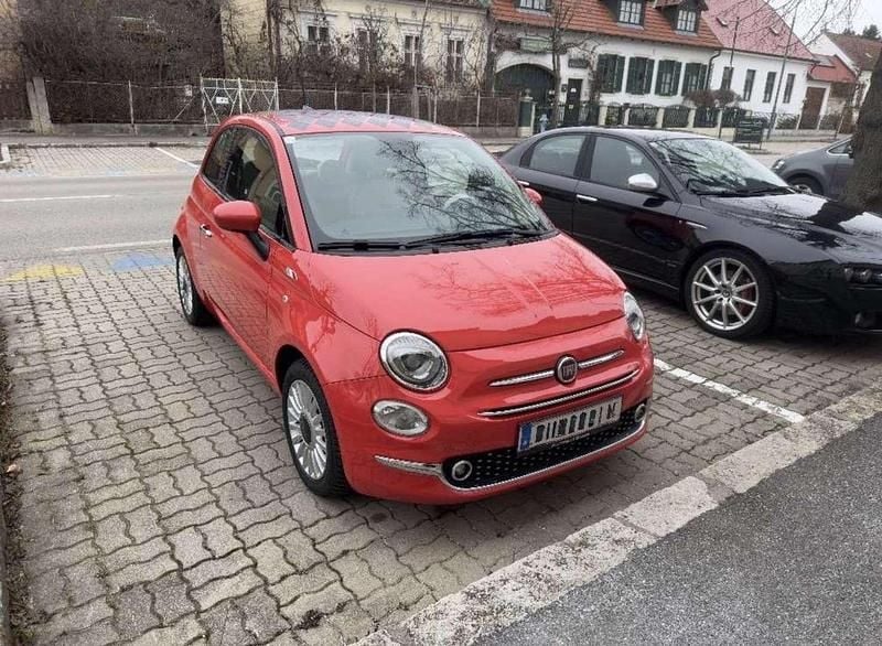 Gebraucht Fiat 500 Lounge 69 PS (50 kW) 2015 Limousine