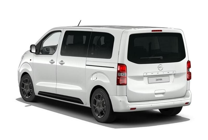 Neu Opel Zafira Edition 179 PS (131 kW) 2025 Weiß Van / Kleinbus