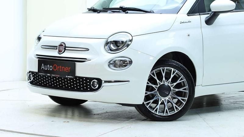 Gebraucht Fiat 500C Dolcevita 71 PS (52 kW) 2022 Weiß Cabrio