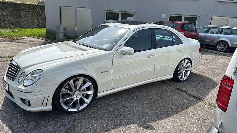 Gebraucht 2006 Mercedes E63 AMG AMG Limousine | € 27.999 - Bild 1/4