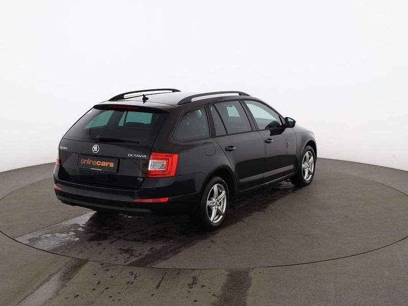 Gebraucht Skoda Octavia Elegance 150 PS (110 kW) 2013 Schwarz Kombi