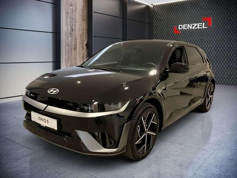 Schwarz Gebraucht 2025 Hyundai Ioniq 6 N Line Limousine | € 47.990 (Superpreis) - Bild 1/4