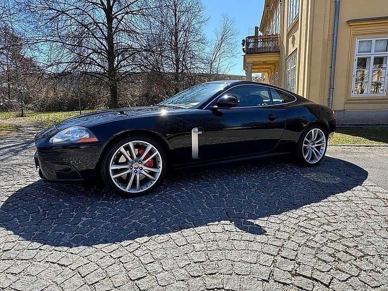 Gebraucht Jaguar XKR 417 PS (306 kW) 2009 Schwarz Coupé