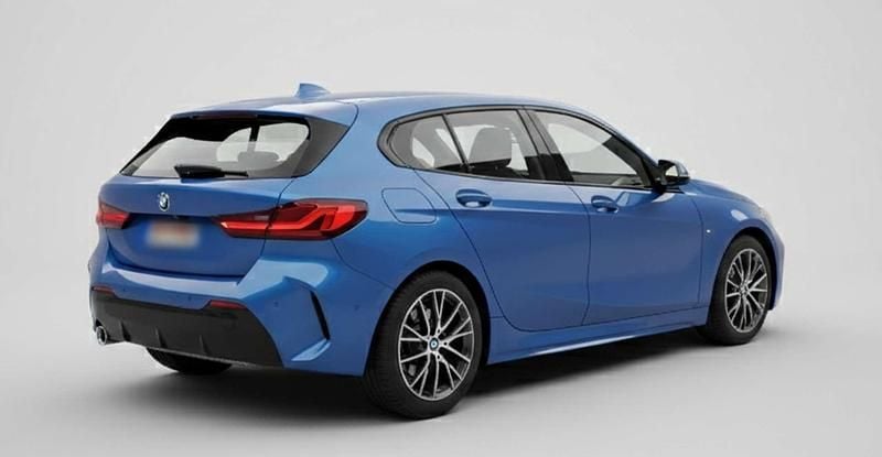 Gebraucht BMW 118 M Sport 140 PS (102 kW) 2020 Blau Kleinwagen