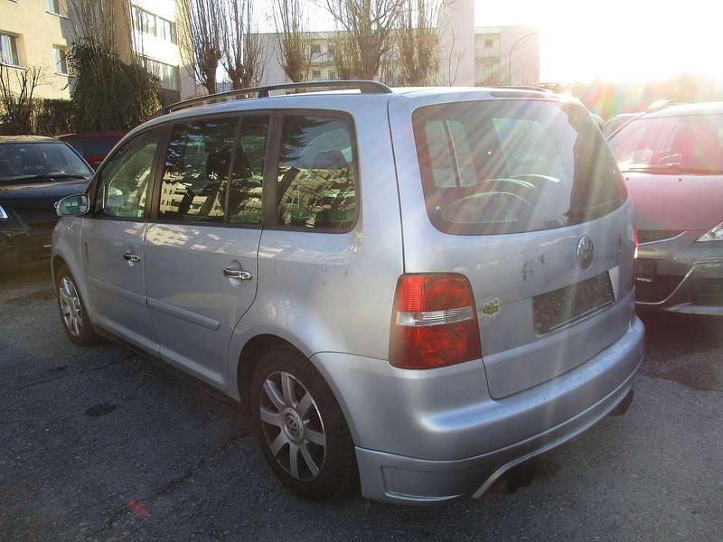 Gebraucht VW Touran Conceptline 90 PS (66 kW) 2006 Grau Van / Kleinbus