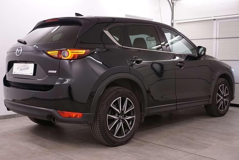 Gebraucht Mazda CX-5 Exclusive-Line 160 PS (117 kW) 2018 Schwarz SUV