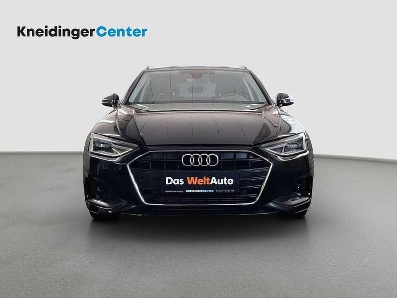 Gebraucht Audi A4 150 PS (110 kW) 2022 Schwarz  metallic Kombi