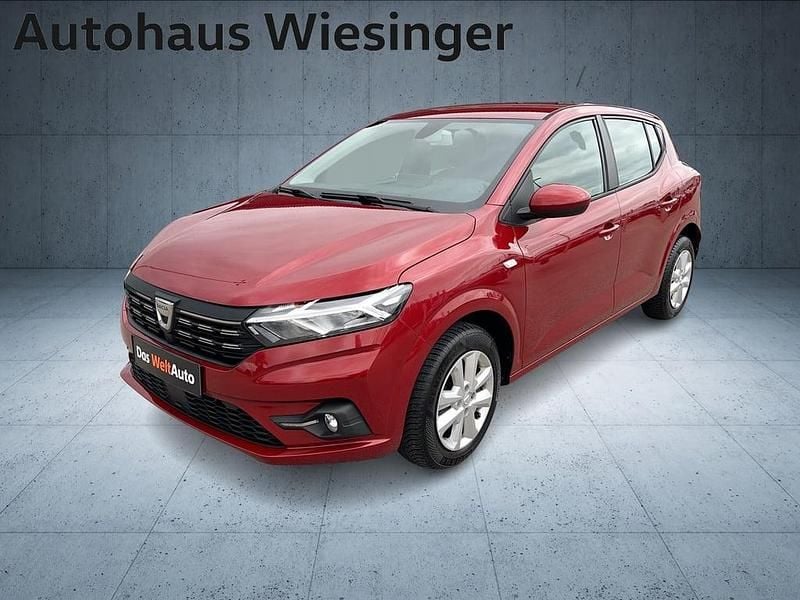 Mittelrot normal Gebraucht 2022 Dacia Sandero Comfort | € 10.990 (Fairer Preis) - Bild 1/4