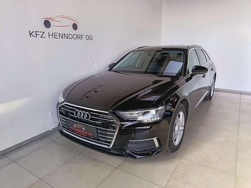 Gebraucht Audi A6 Design 163 PS (119 kW) 2021 Schwarz Kombi
