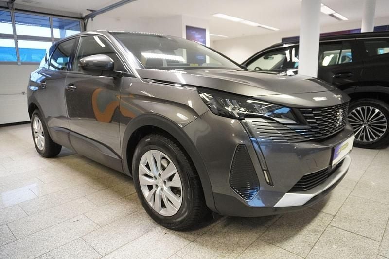 Gebraucht Peugeot 3008 Business-Line 131 PS (96 kW) 2021 Grau SUV