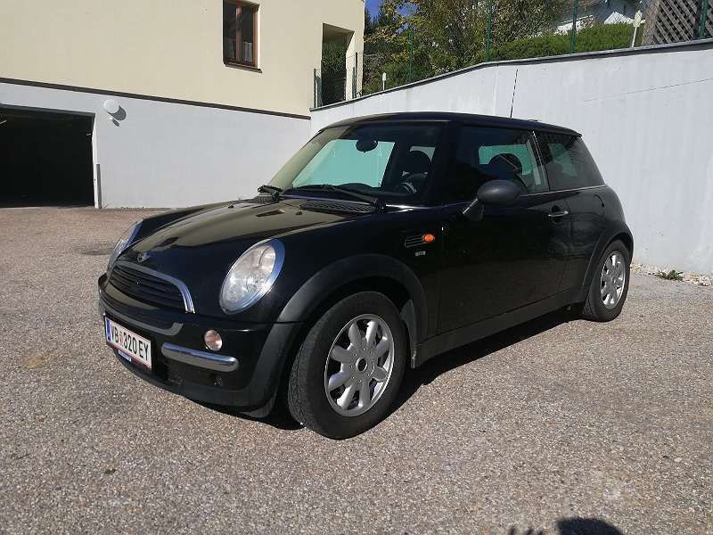 Verkauft Mini Coupé One R50 Klein Ko Gebraucht 2003 281400 Km