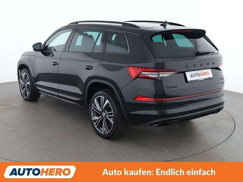 Gebraucht Skoda Kodiaq RS 245 PS (180 kW) 2022 Schwarz SUV