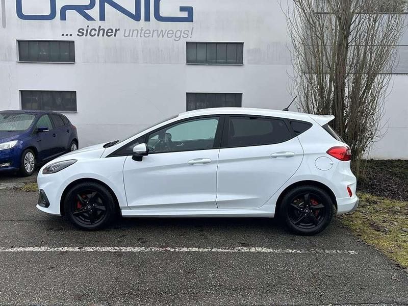 Gebraucht Ford Fiesta ST 200 PS (147 kW) 2018 Weiß Kleinwagen