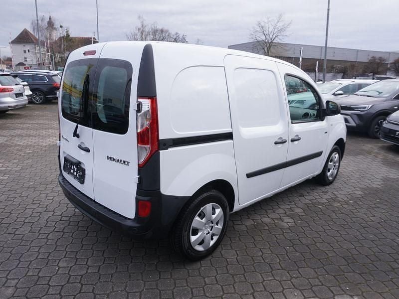 Gebraucht Renault Kangoo 44 kW (60 PS) 2021 Weiß Van / Kleinbus