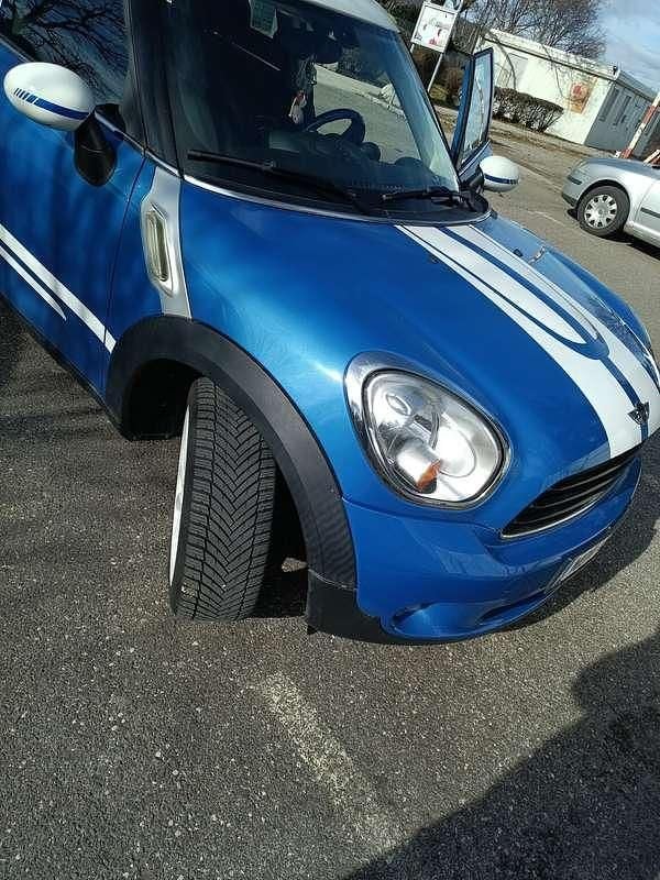 Gebraucht Mini One Countryman 98 PS (72 kW) 2012 Blau SUV