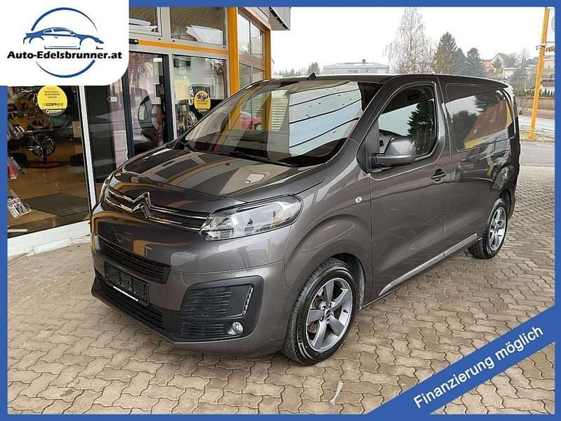 Gebraucht Citroën Jumpy 177 PS (130 kW) 2019 Grau Van / Kleinbus