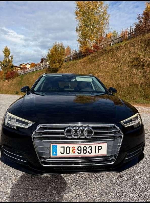 Gebraucht Audi A4 122 PS (89 kW) 2018 Schwarz Kombi