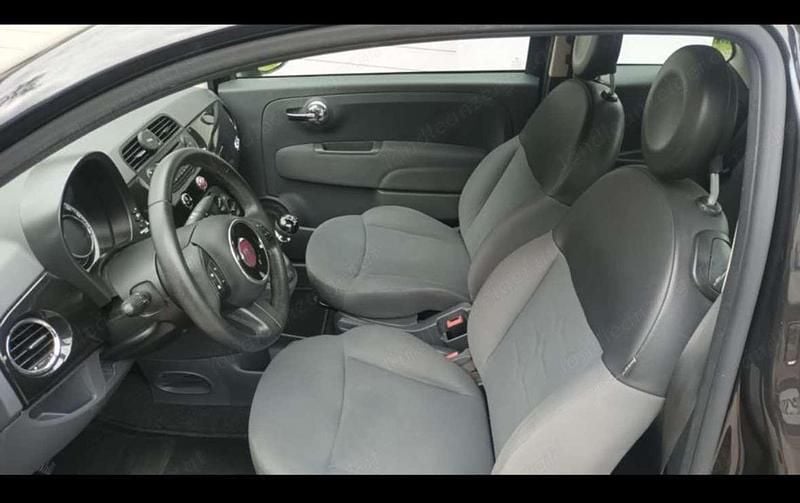 Gebraucht Fiat 500 Lounge 69 PS (50 kW) 2012 Limousine