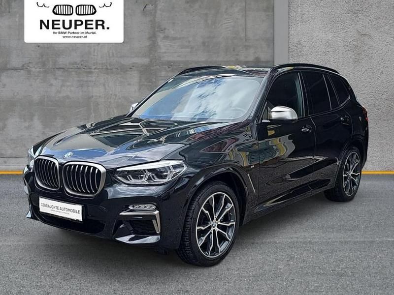 Schwarz Gebraucht 2018 BMW X3 Performance SUV | € 43.450 (Fairer Preis) - Bild 1/4