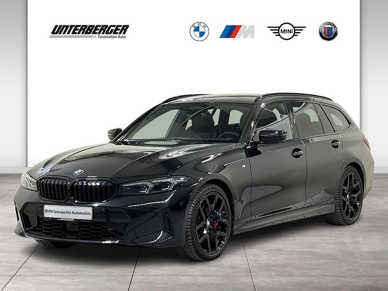 Schwarz Gebraucht 2025 BMW 330 M Sport Kombi | € 61.890 - Bild 1/4