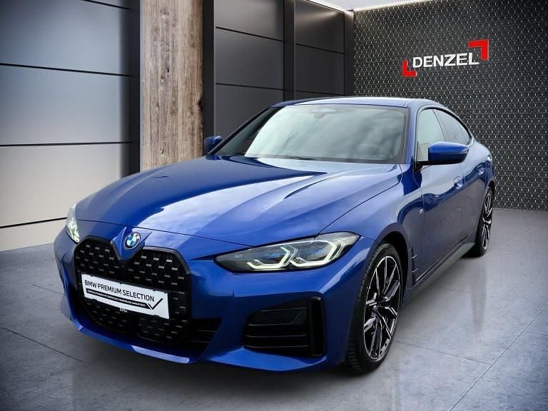Gebraucht BMW 420 Gran Coupé Shadowline 190 PS (139 kW) 2024 Portimao blau Coupé
