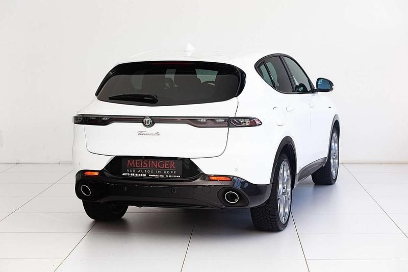 Gebraucht Alfa Romeo Tonale Veloce 179 PS (131 kW) 2024 Weiß SUV