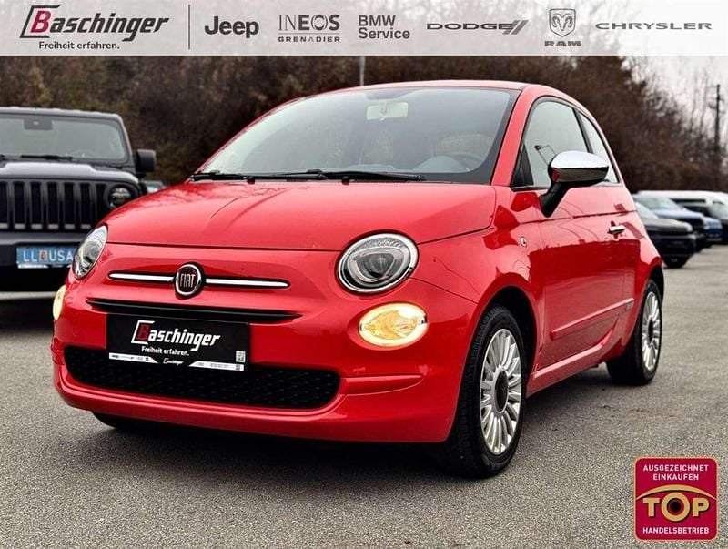 Gebraucht Fiat 500 Pop Star 69 PS (50 kW) 2017 Rot Limousine