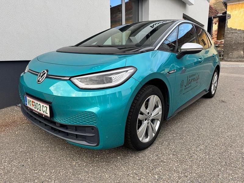 Hellblau metallic Gebraucht 2020 VW ID.3 Edition Kleinwagen | € 17.990 (Fairer Preis) - Bild 1/4