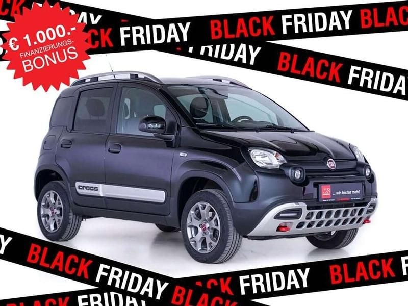 Schwarz Gebraucht 2015 Fiat Panda Cross Cross Kleinwagen | € 12.999 (Etwas zu teuer) - Bild 1/4