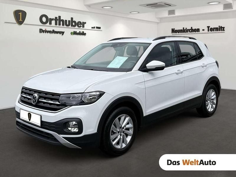 Weiß Gebraucht 2019 VW T-Cross Life SUV | € 18.490 (Etwas zu teuer) - Bild 1/4