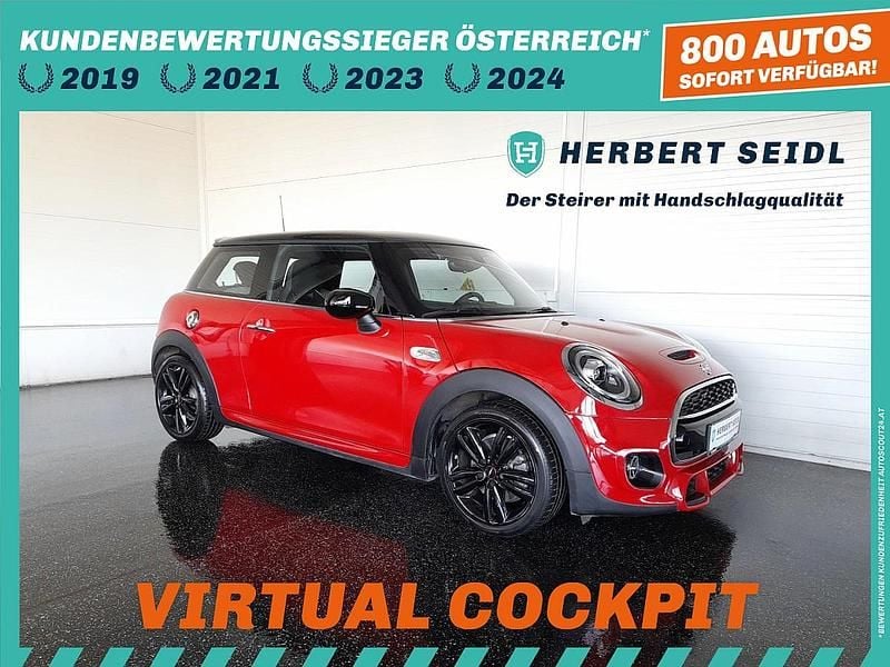 Rot Gebraucht 2020 Mini John Cooper Works Kleinwagen | € 27.880 (Fairer Preis) - Bild 1/4