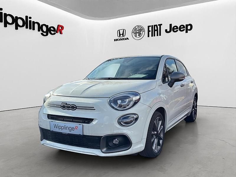 Gebraucht Fiat 500X Sport 131 PS (96 kW) 2023 Weiß SUV