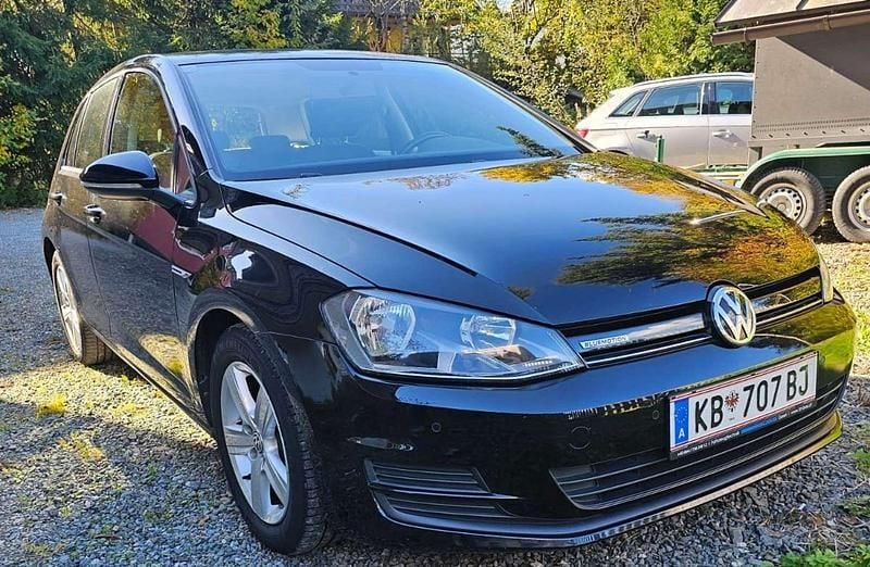 Schwarz Gebraucht 2014 VW Golf VII Limousine | € 11.500 (Fairer Preis) - Bild 1/4