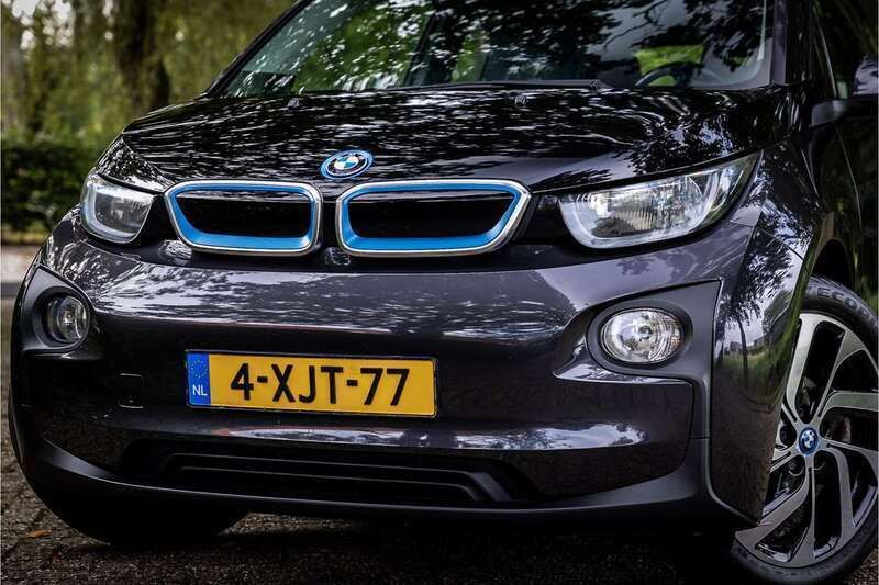 Gebraucht BMW i3 Comfort Edition 125 kW (170 PS) 2014 Grau Kleinwagen
