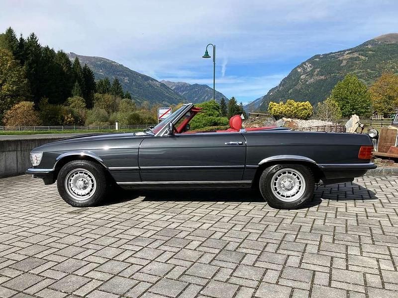 Gebraucht Mercedes SL280 185 PS (136 kW) 1982 Grau Cabrio
