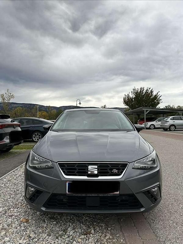 Gebraucht Seat Ibiza FR 95 PS (69 kW) 2018 Grau Limousine