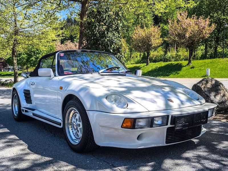 Weiß Gebraucht 1989 Porsche 911 Cabrio | € 74.700 - Bild 1/4