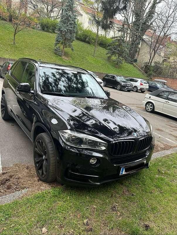 Schwarz Gebraucht 2016 BMW X5 SUV | € 33.500 (Etwas zu teuer) - Bild 1/4