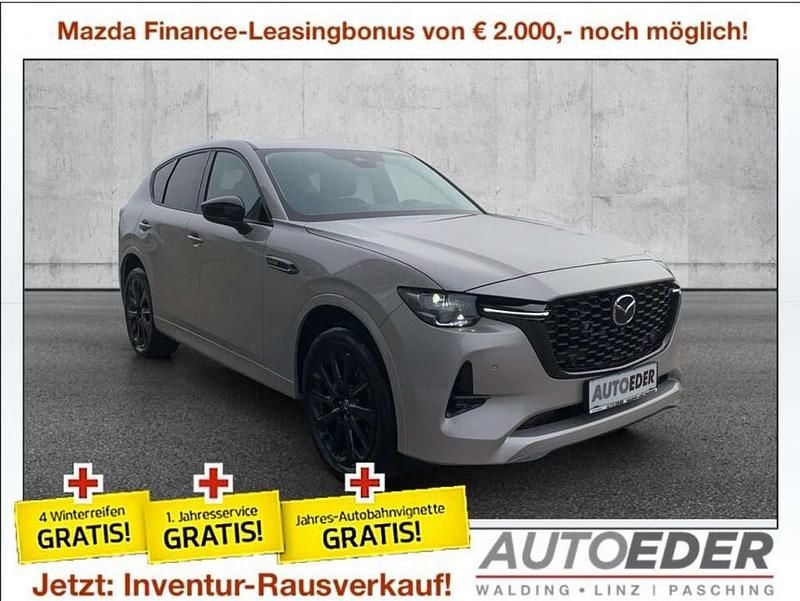 Gebraucht Mazda CX-60 Homura-Line 254 PS (186 kW) 2025 Grau SUV