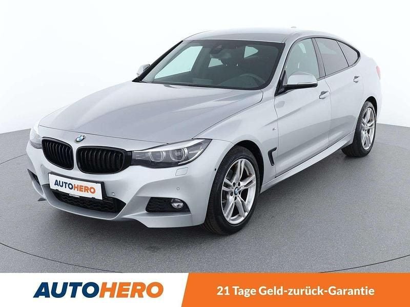 Grau Gebraucht 2020 BMW 320 Gran Turismo M Sport Limousine | € 32.190 (Fairer Preis) - Bild 1/3