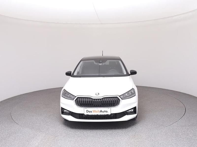 Neu Skoda Fabia Selection 95 PS (69 kW) 2026 Weiss  normal Kleinwagen