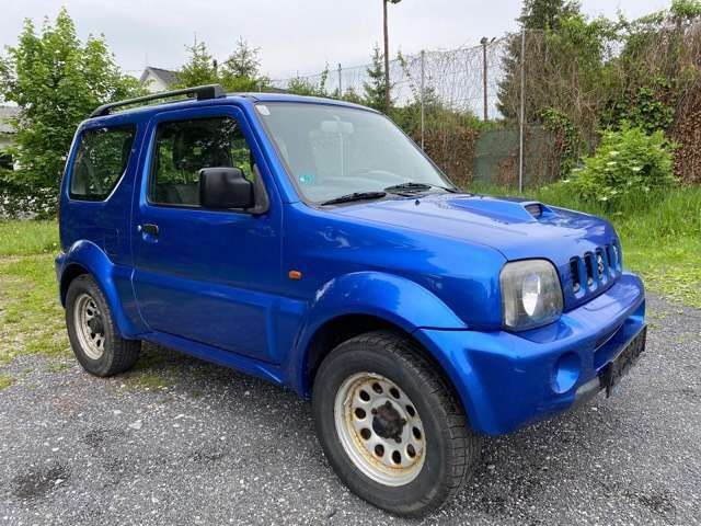 Suzuki jimny gelandewagen